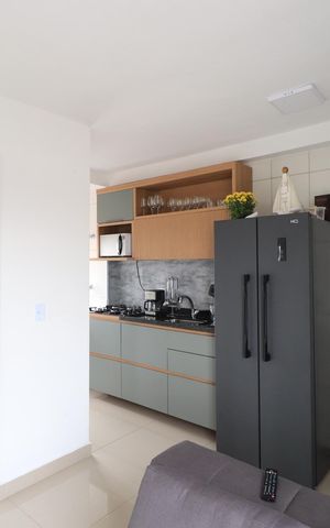 Apartamento à venda com 39m², 2 quartos e 1 vagaSala