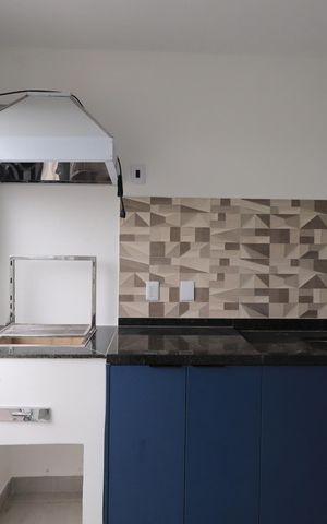 Apartamento à venda com 39m², 2 quartos e 1 vagaÁrea comum - Churrasqueira