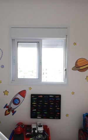 Apartamento à venda com 39m², 2 quartos e 1 vagaQuarto 2