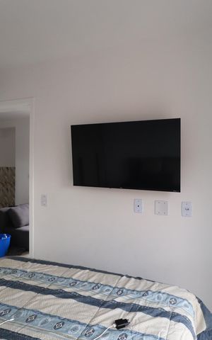 Apartamento à venda com 39m², 2 quartos e 1 vagaQuarto 1