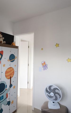 Apartamento à venda com 39m², 2 quartos e 1 vagaQuarto 2