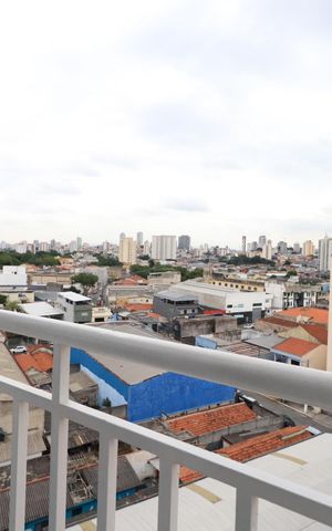 Apartamento à venda com 39m², 2 quartos e 1 vagaVista do Quarto 1