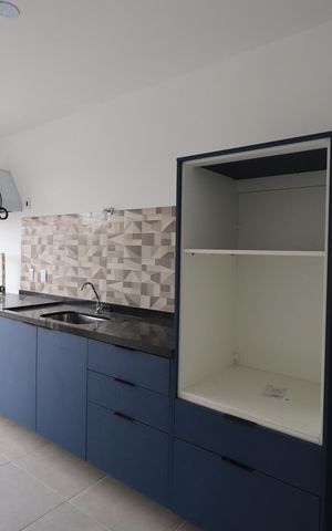 Apartamento à venda com 39m², 2 quartos e 1 vagaÁrea comum - Churrasqueira