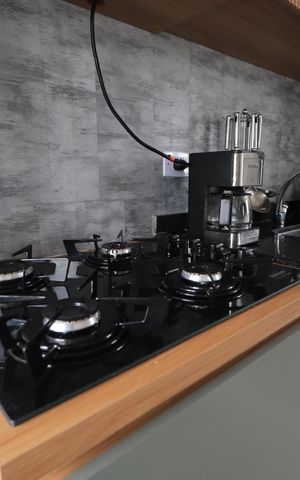 Apartamento à venda com 39m², 2 quartos e 1 vagaCozinha e Área de Serviço