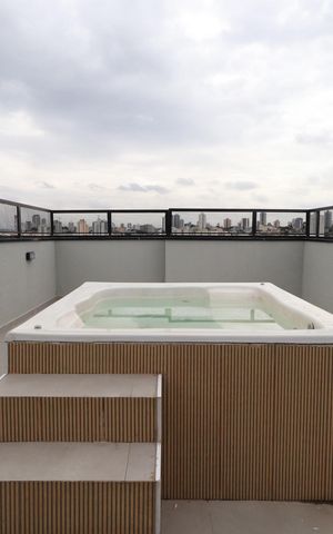 Apartamento à venda com 39m², 2 quartos e 1 vagaÁrea comum