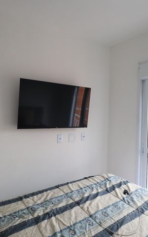 Apartamento à venda com 39m², 2 quartos e 1 vagaQuarto 1