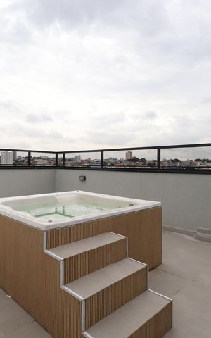 Apartamento à venda com 39m², 2 quartos e 1 vagaÁrea comum