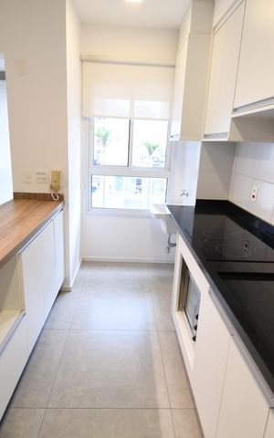 Studio à venda com 44m², 1 quarto e 1 vagaCozinha