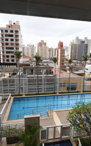 Studio à venda com 44m², 1 quarto e 1 vagaCozinha - Vista