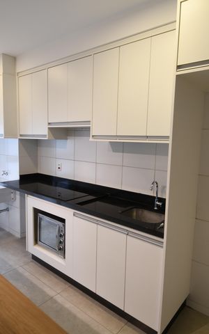 Studio à venda com 44m², 1 quarto e 1 vagaCozinha