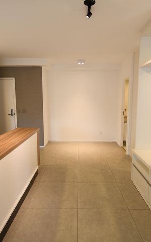 Studio à venda com 44m², 1 quarto e 1 vagaSala