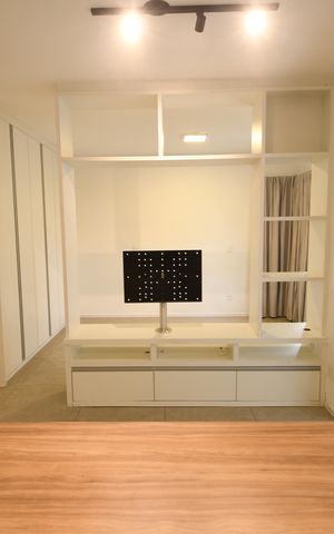 Studio à venda com 44m², 1 quarto e 1 vagaSala
