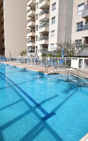Studio à venda com 44m², 1 quarto e 1 vagaÁrea comum - Piscina