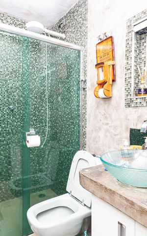 Apartamento à venda com 52m², 2 quartos e 1 vaga Apartamento à venda com 52m², 2 quartos e 1 vagaBanheiro
