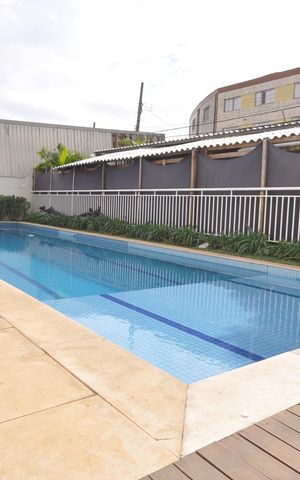 Apartamento à venda com 157m², 2 quartos e 3 vagasÁrea comum - Piscina