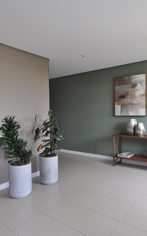 Apartamento à venda com 157m², 2 quartos e 3 vagasHall social