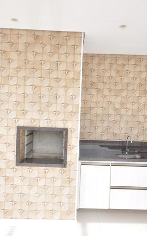 Apartamento à venda com 157m², 2 quartos e 3 vagasÁrea da Cobertura (Churrasqueira)