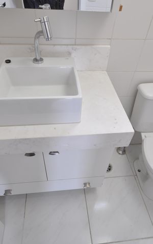 Apartamento à venda com 157m², 2 quartos e 3 vagasBanheiro do Quarto Suíte