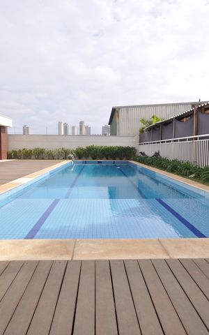 Apartamento à venda com 157m², 2 quartos e 3 vagasÁrea comum - Piscina