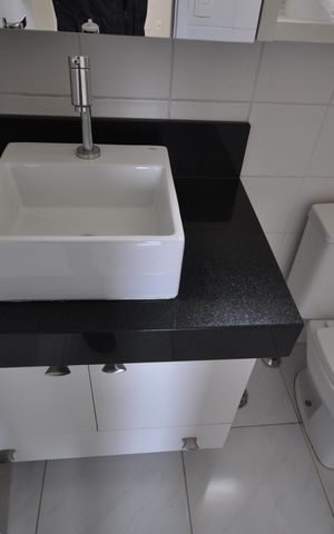 Apartamento à venda com 157m², 2 quartos e 3 vagasBanheiro Social