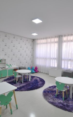 Apartamento à venda com 157m², 2 quartos e 3 vagasBrinquedoteca