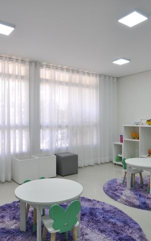 Apartamento à venda com 157m², 2 quartos e 3 vagasBrinquedoteca
