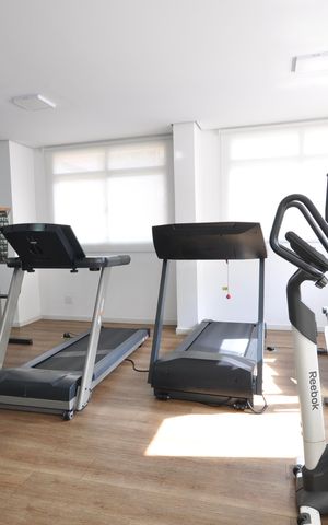 Apartamento à venda com 157m², 2 quartos e 3 vagasÁrea comum - Academia