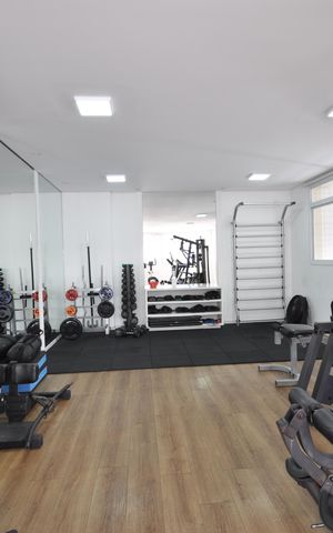 Apartamento à venda com 157m², 2 quartos e 3 vagasÁrea comum - Academia
