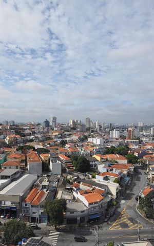 Apartamento à venda com 157m², 2 quartos e 3 vagasVista da Sacada
