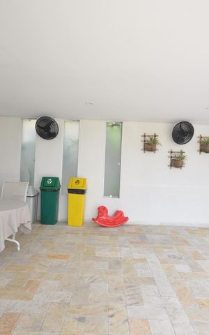 Apartamento à venda com 157m², 2 quartos e 3 vagasÁrea comum - Churrasqueira
