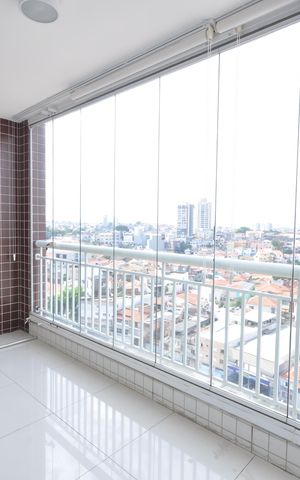 Apartamento à venda com 157m², 2 quartos e 3 vagasSacada da Sala