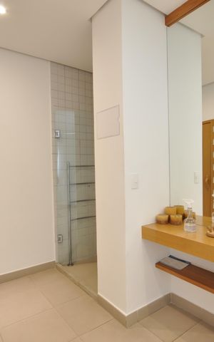 Apartamento à venda com 157m², 2 quartos e 3 vagasSauna