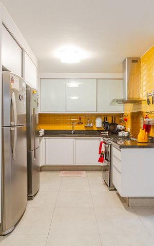 Apartamento à venda com 162m², 2 quartos e 1 vagaCozinha