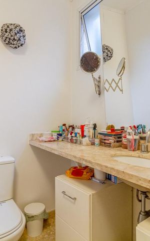 Apartamento à venda com 162m², 2 quartos e 1 vagaBanheiro da Suíte 2