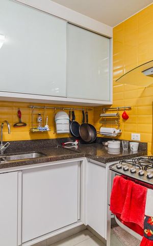 Apartamento à venda com 162m², 2 quartos e 1 vagaCozinha