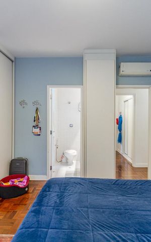 Apartamento à venda com 162m², 2 quartos e 1 vagaSuíte 1