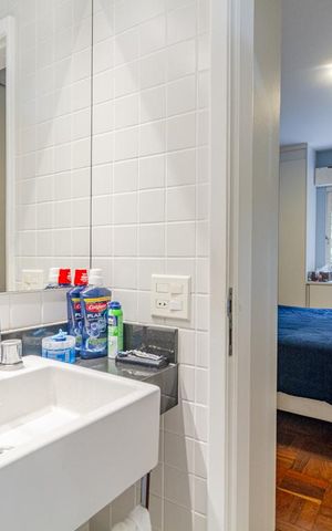 Apartamento à venda com 162m², 2 quartos e 1 vagaBanheiro da Suíte 1