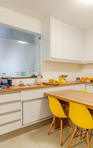 Apartamento à venda com 162m², 2 quartos e 1 vagaCozinha