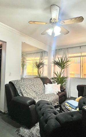 Apartamento à venda com 48m², 1 quarto e 1 vaga Apartamento à venda com 48m², 1 quarto e 1 vagaSala