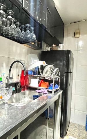 Apartamento à venda com 48m², 1 quarto e 1 vaga Apartamento à venda com 48m², 1 quarto e 1 vagaCozinha