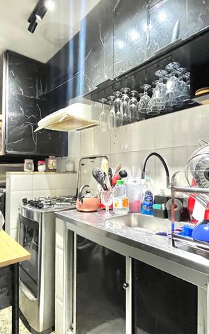 Apartamento à venda com 48m², 1 quarto e 1 vaga Apartamento à venda com 48m², 1 quarto e 1 vagaCozinha
