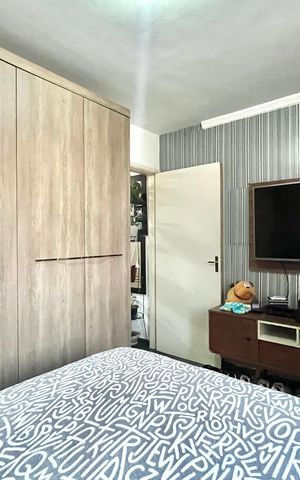 Apartamento à venda com 48m², 1 quarto e 1 vaga Apartamento à venda com 48m², 1 quarto e 1 vagaQuarto