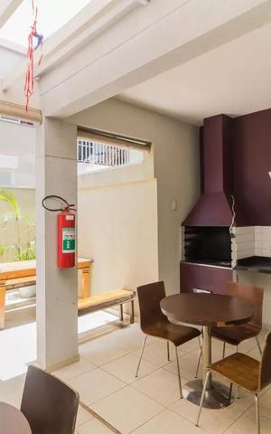 Apartamento à venda com 52m², 2 quartos e 1 vaga Apartamento à venda com 52m², 2 quartos e 1 vagaChurrasqueira