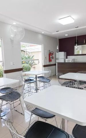 Apartamento à venda com 52m², 2 quartos e 1 vaga Apartamento à venda com 52m², 2 quartos e 1 vagaÁrea comum - Salão de festas