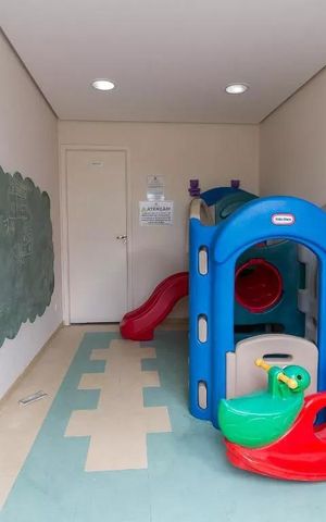 Apartamento à venda com 52m², 2 quartos e 1 vaga Apartamento à venda com 52m², 2 quartos e 1 vagaBrinquedoteca