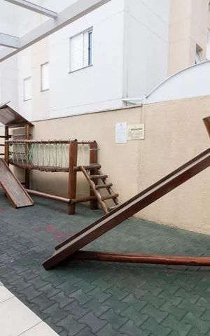 Apartamento à venda com 52m², 2 quartos e 1 vaga Apartamento à venda com 52m², 2 quartos e 1 vagaPlayground