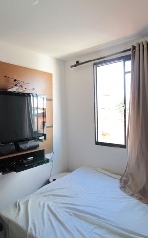 Apartamento à venda com 55m², 2 quartos e 1 vagaQuarto 1