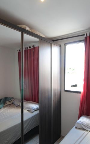 Apartamento à venda com 55m², 2 quartos e 1 vagaQuarto 2