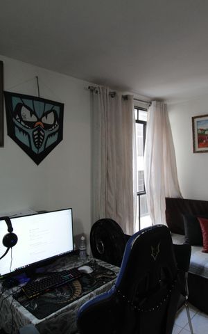 Apartamento à venda com 55m², 2 quartos e 1 vagaSala