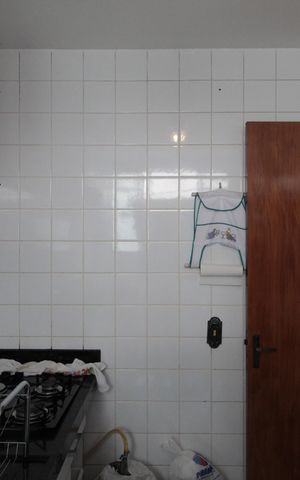 Apartamento à venda com 55m², 2 quartos e 1 vagaCozinha e Área de Serviço